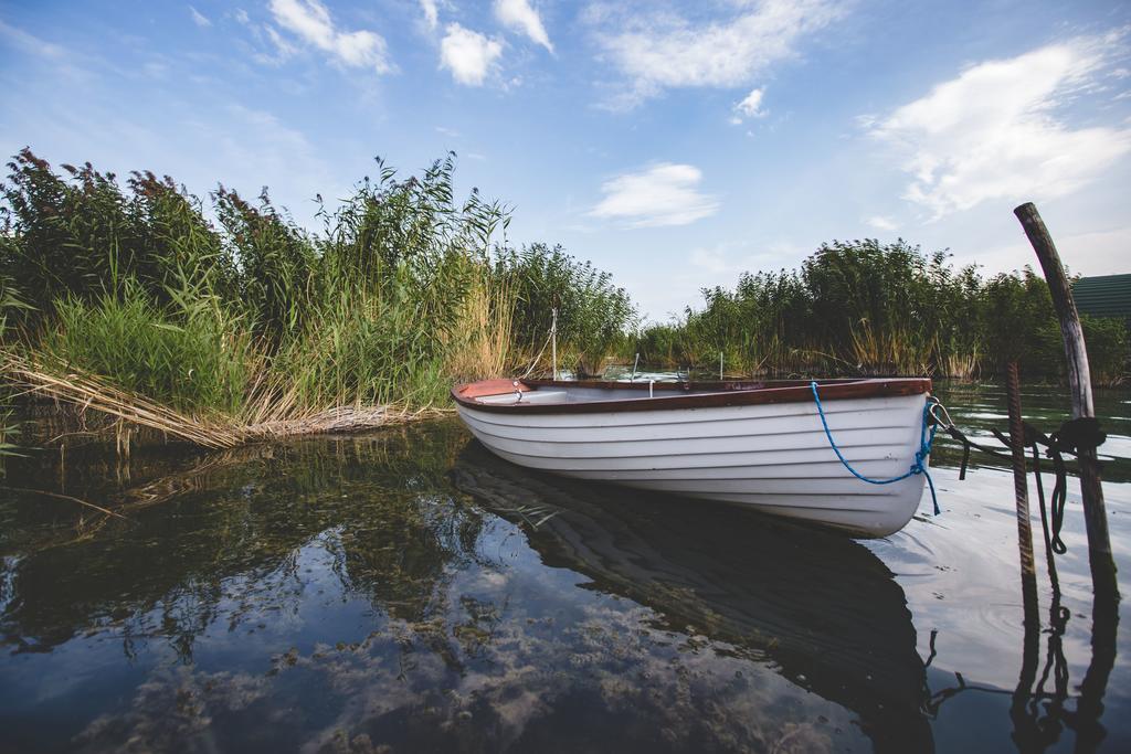 فيلا Csonakos Haz / The Boat House Badacsonyörs المظهر الخارجي الصورة